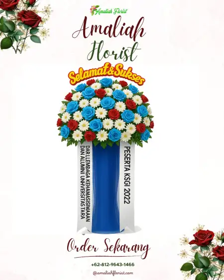 Standing Flowers Kei Besar